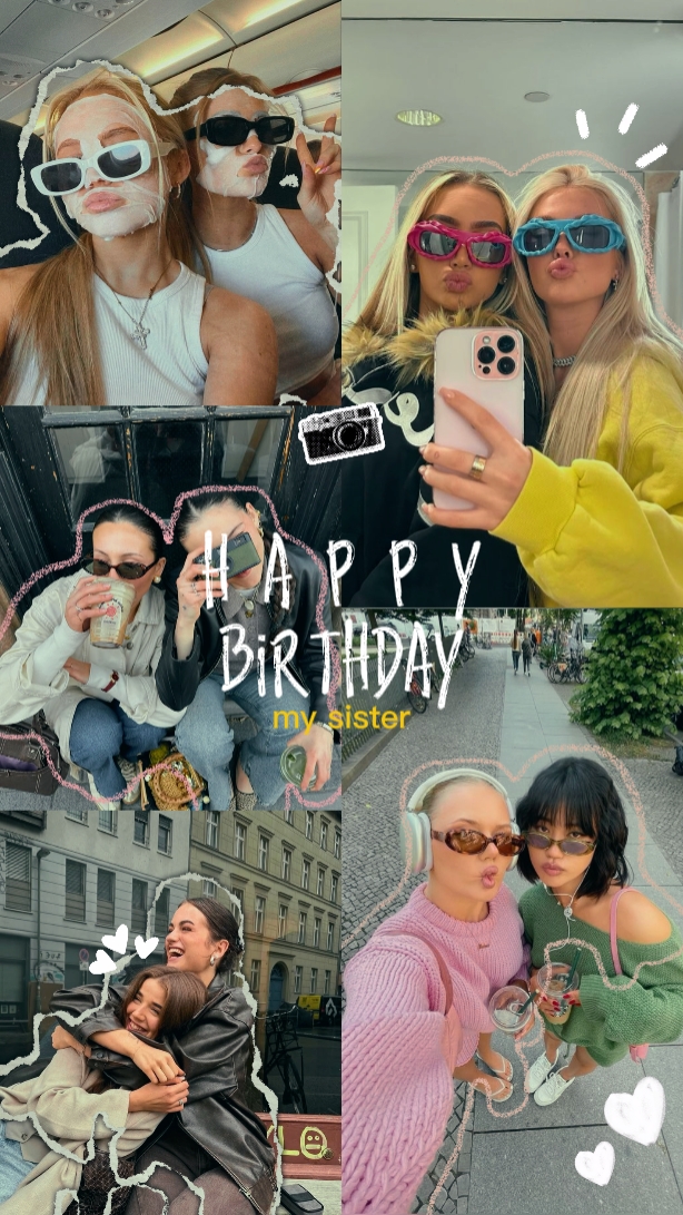 birthday my sister