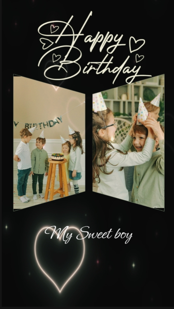 BIRTHDAY MY SON