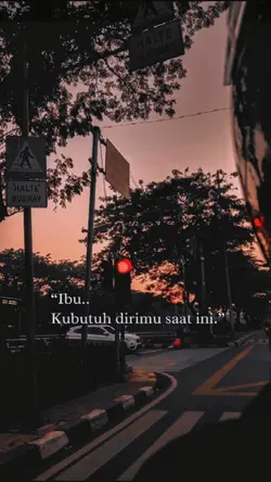 ibu aku rindu 