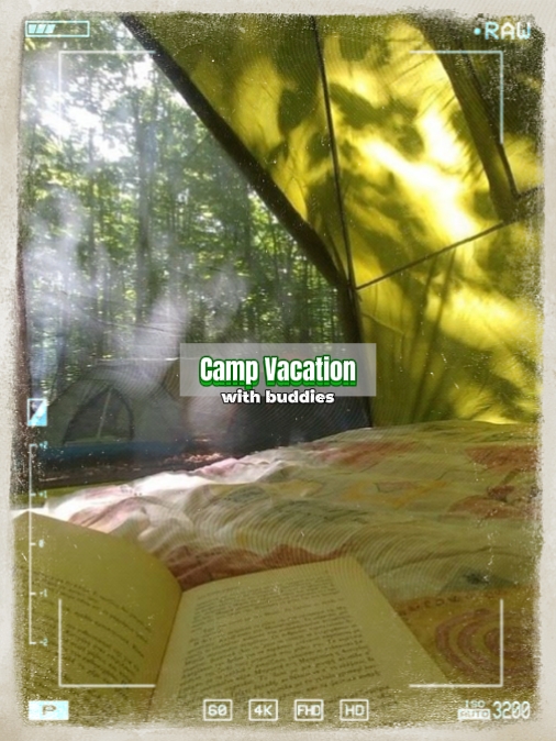 Vacaciones de campamento
