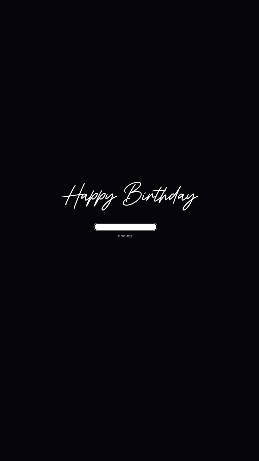 Alles Gute zum Geburtstag 