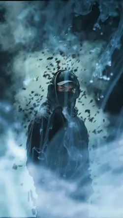 the smoke visual