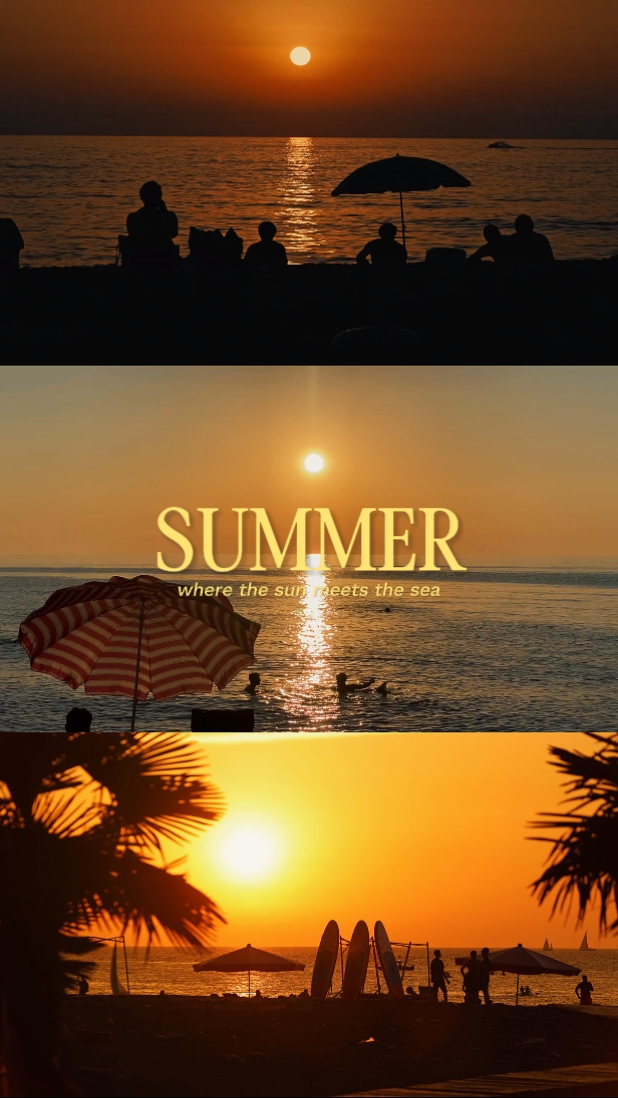 Summer & Sunset 