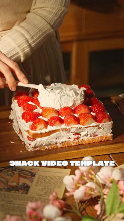 template video camilan