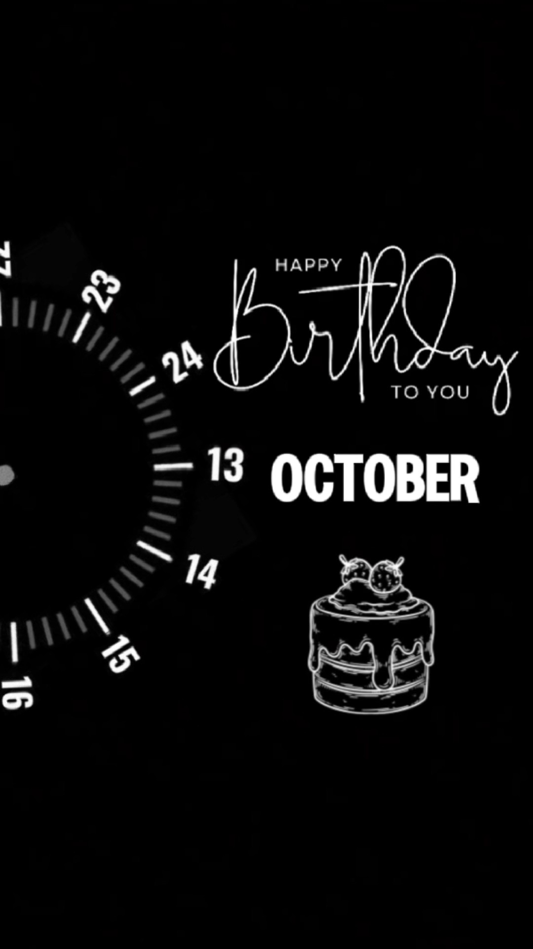 Birthday October 13
