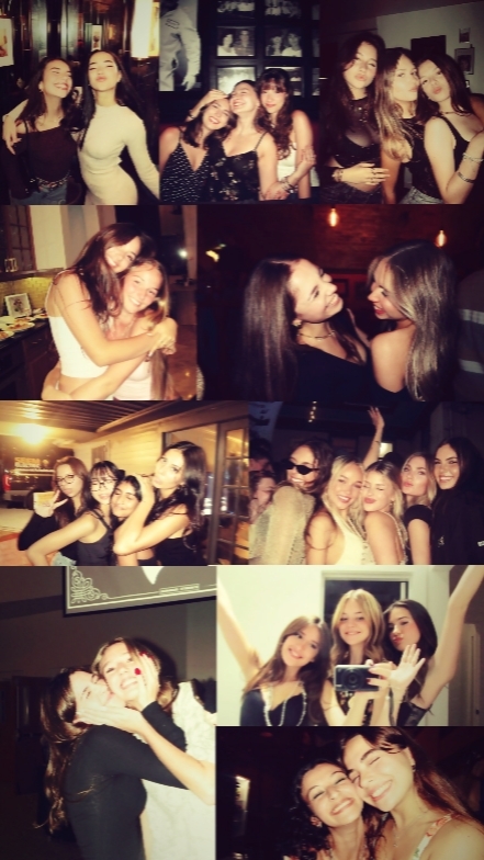 Freundschaft Collage 