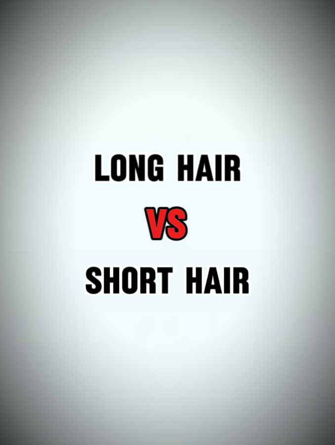 hair long & short