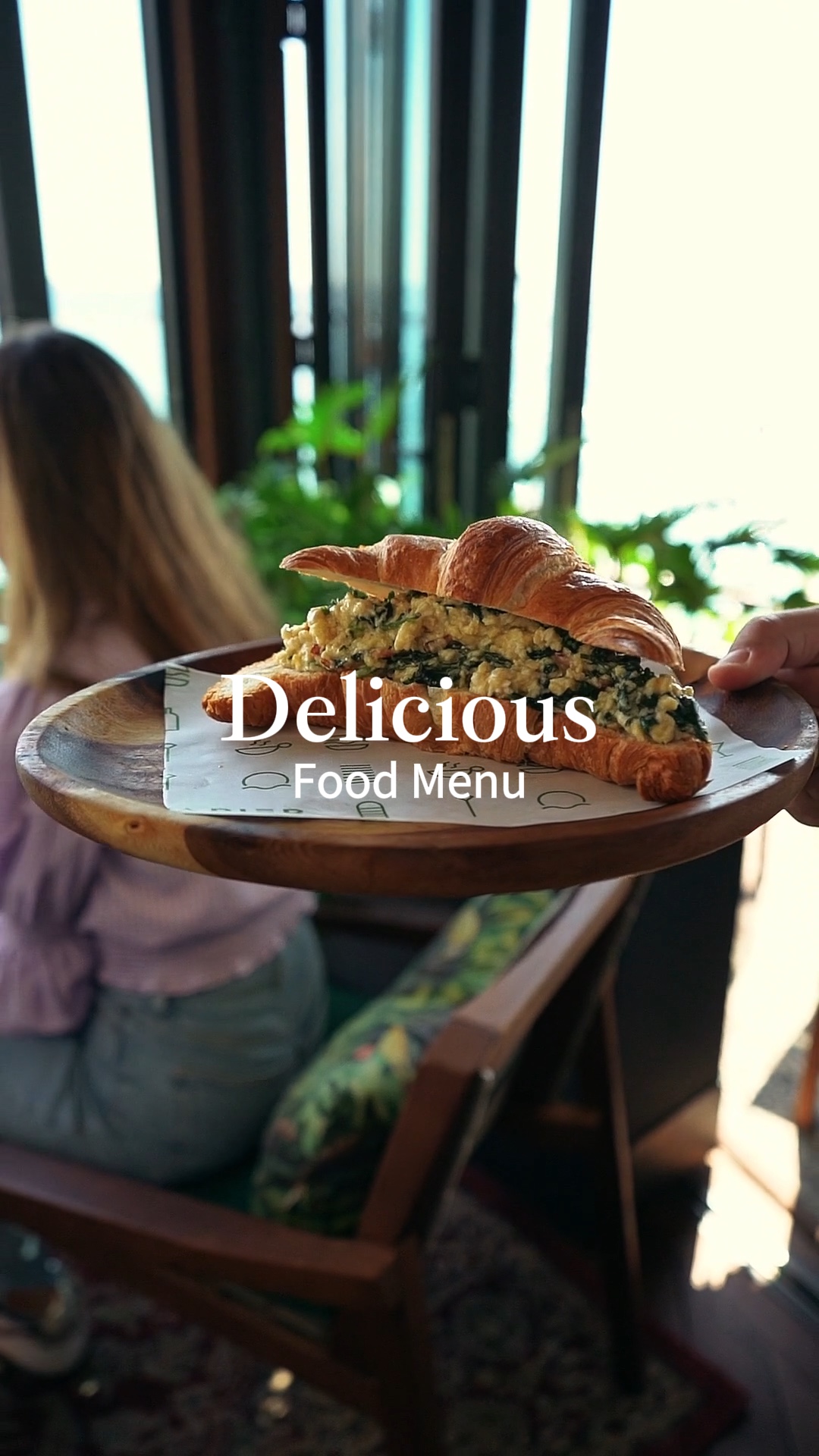 Menú De Comida Deliciosa