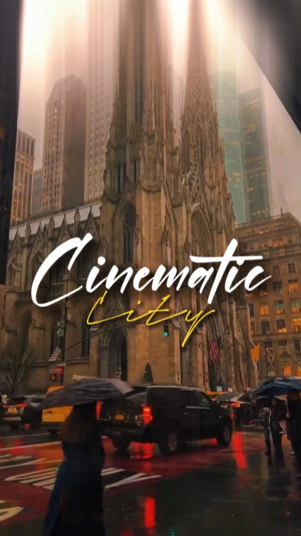 5 vídeos cinematográficos