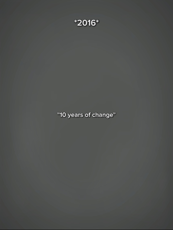 10 ans de changement 