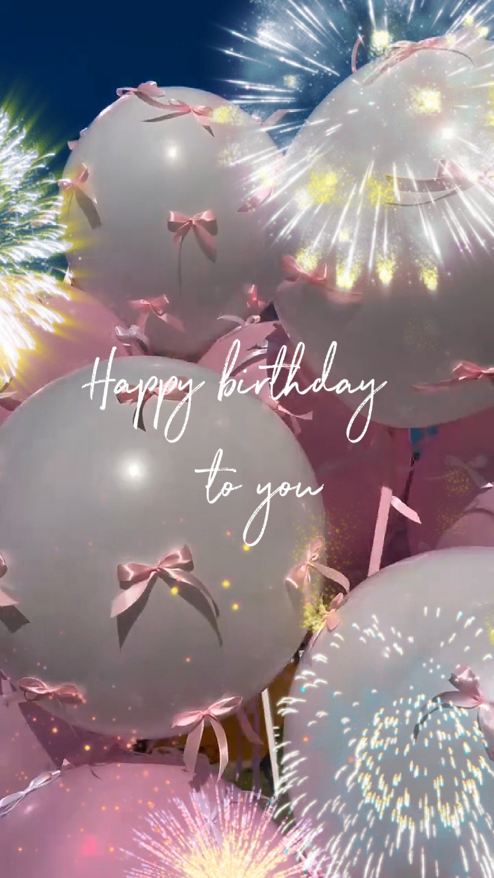 Happy birthday toyou