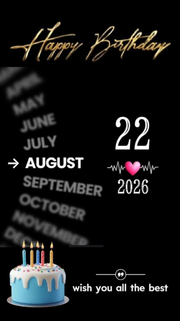 HappyBDboy22August