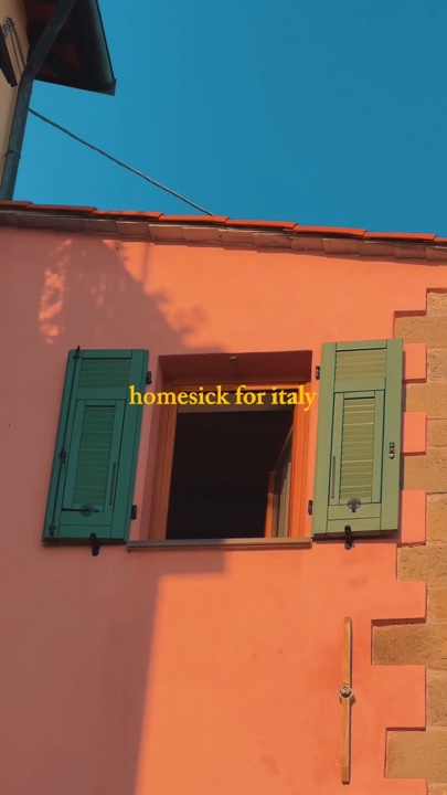 Ambiance estivale en Italie