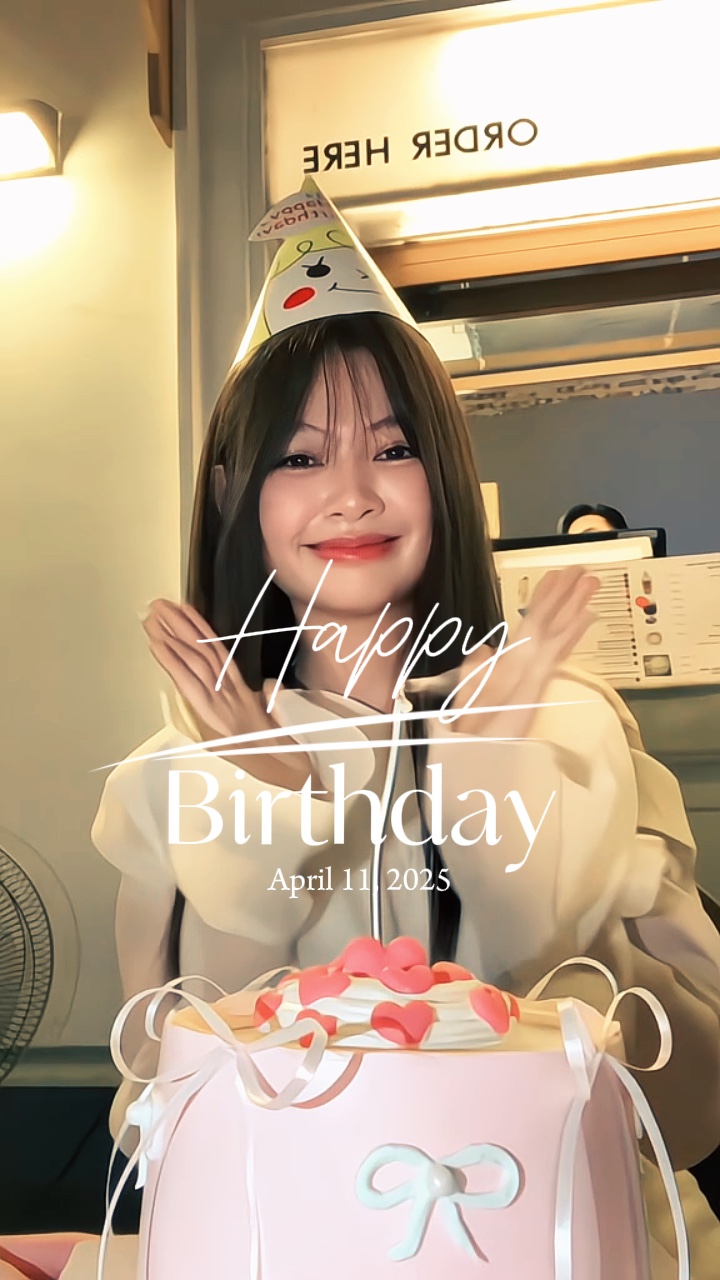 Happy Birthday 