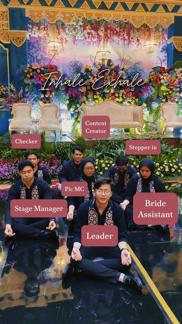 Wedding organizer