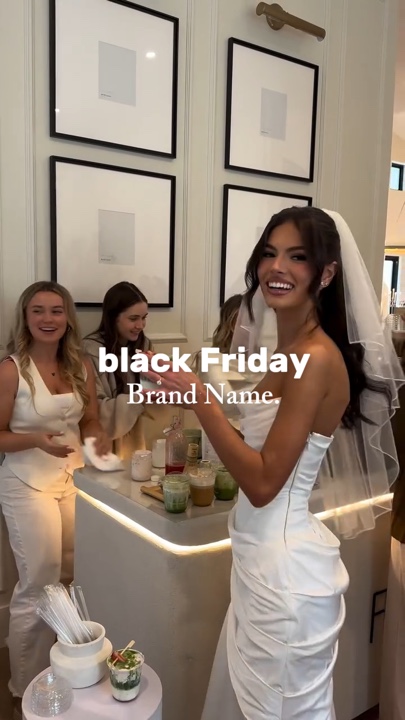 Wedding event Black