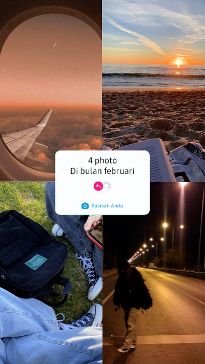 4 fotos de febrero