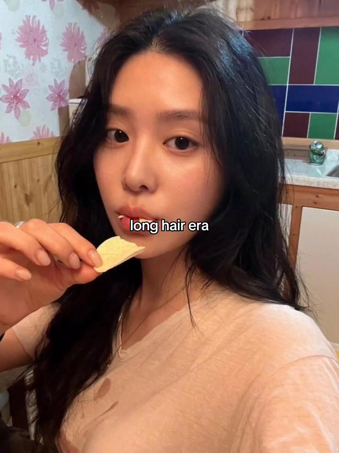 cheveux longs et courts 