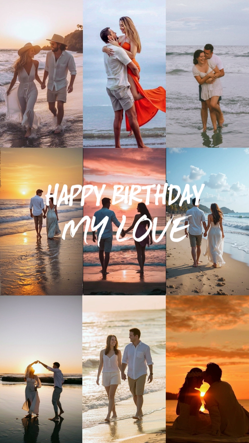 Birthday My Love 