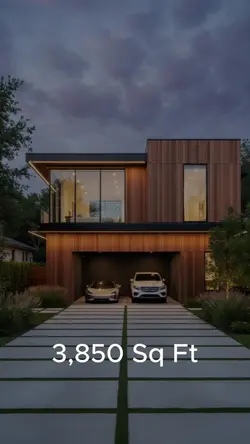 Swipe-Through Luxury Home Tour