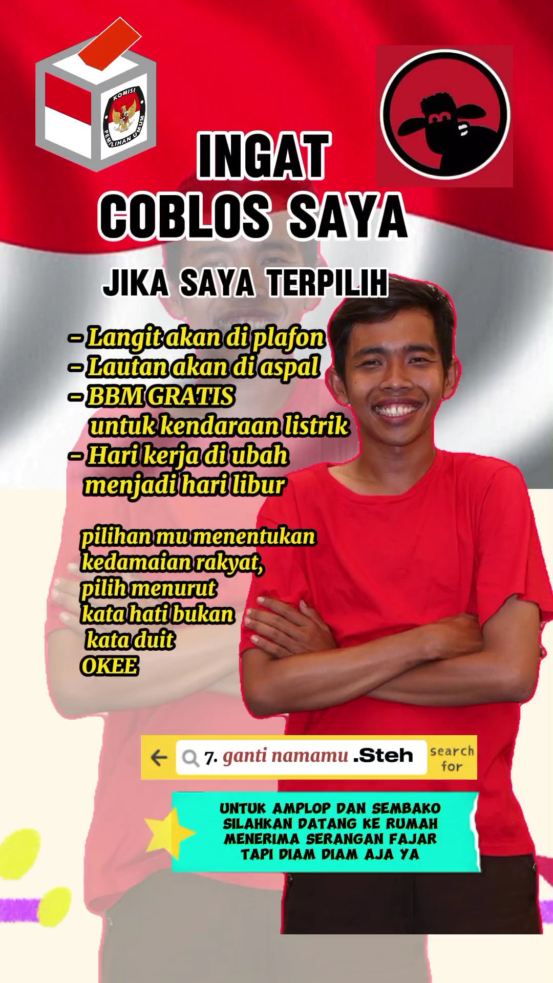 Caleg fyp 2024
