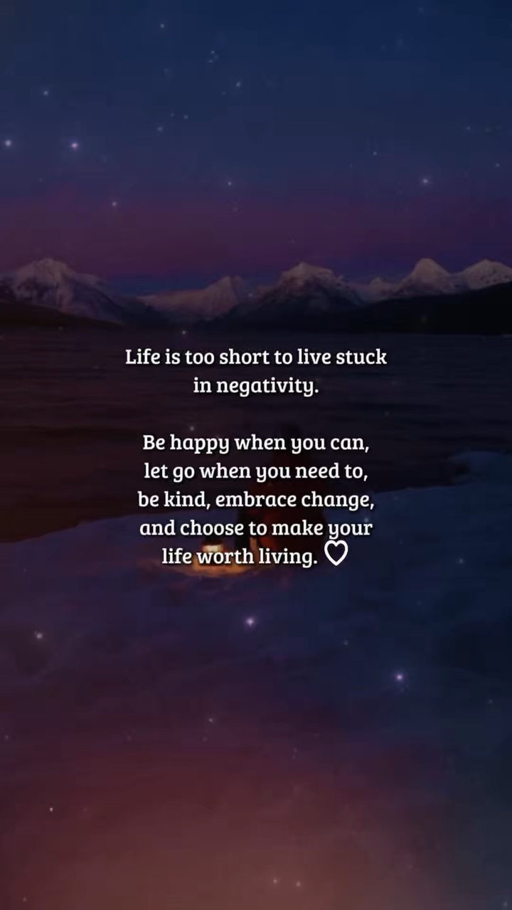 life is too short