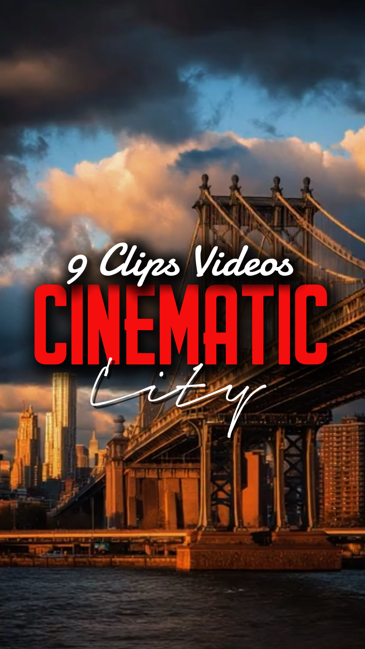 9 CLIPS CINEMÁTICOS 