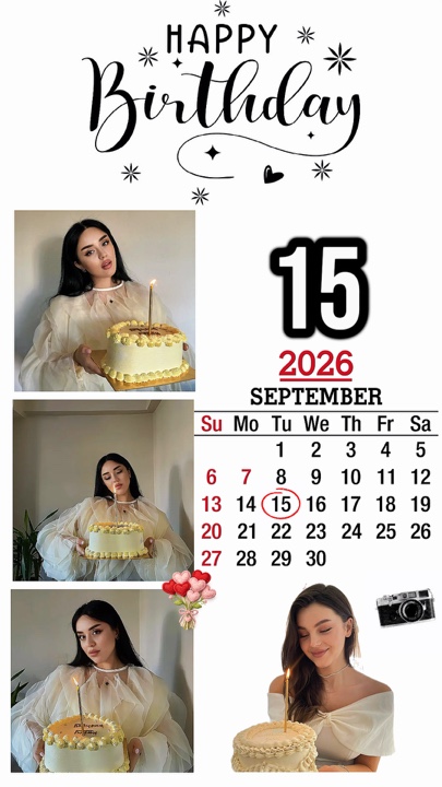 Hbd 15 September 