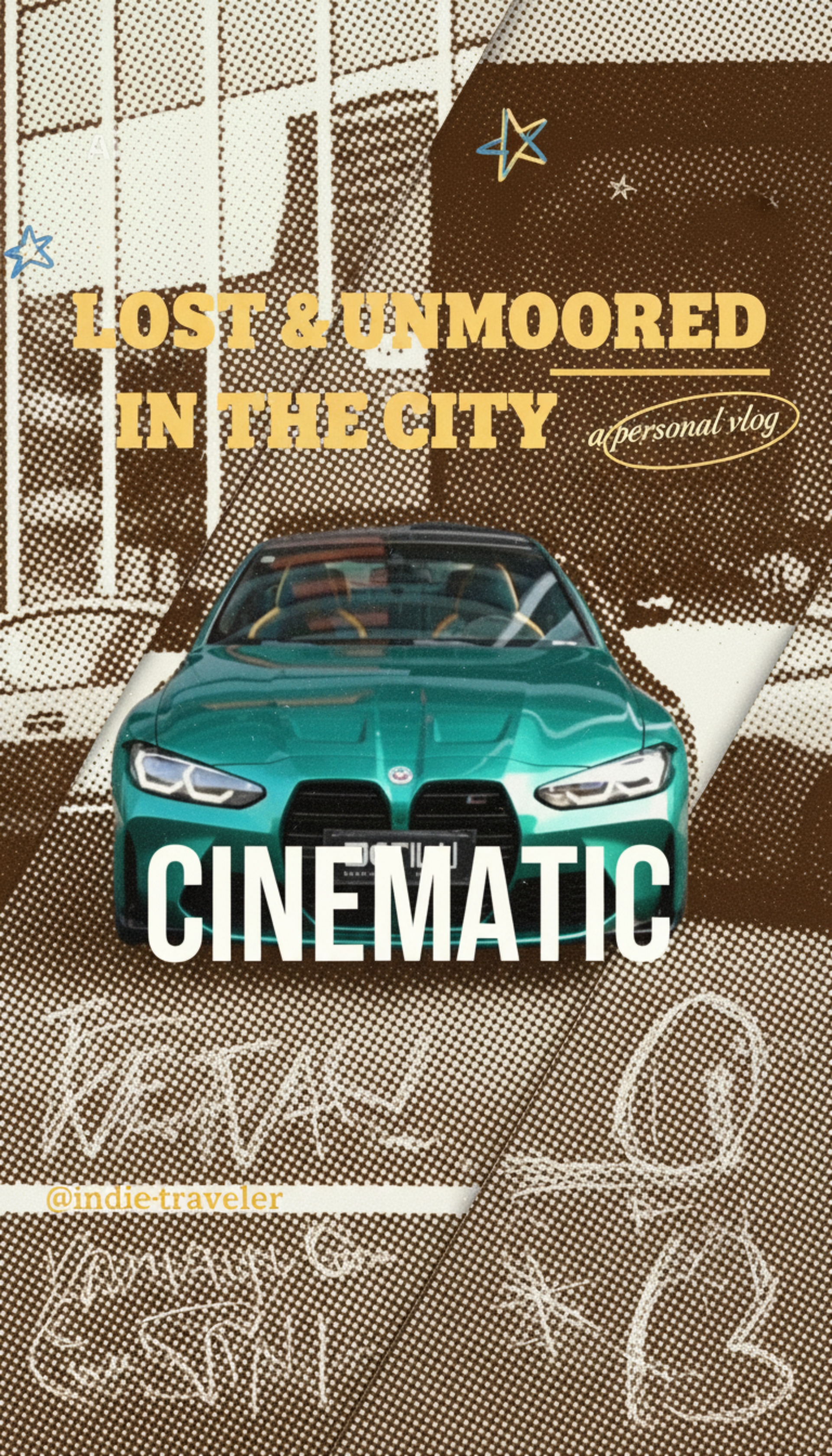 cinematic car edit