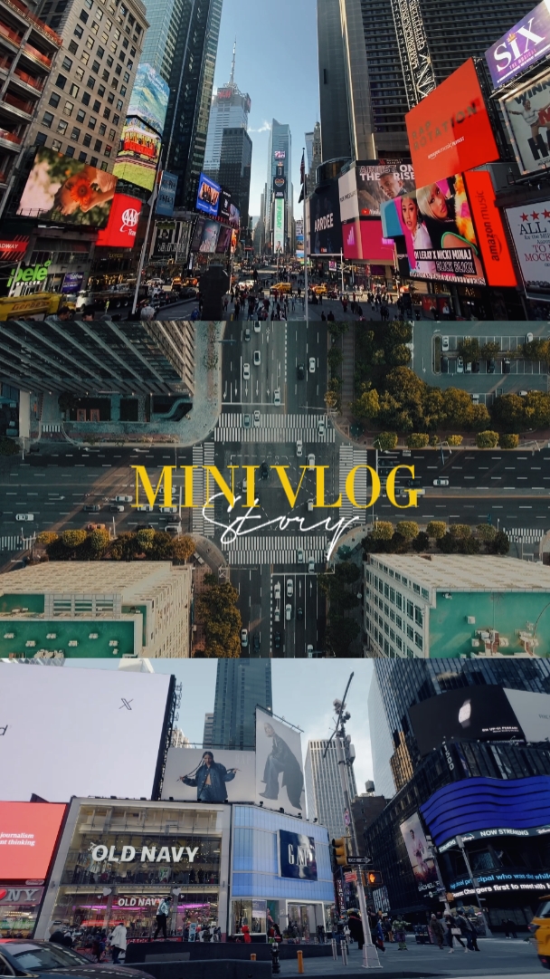 Mini história de vlog