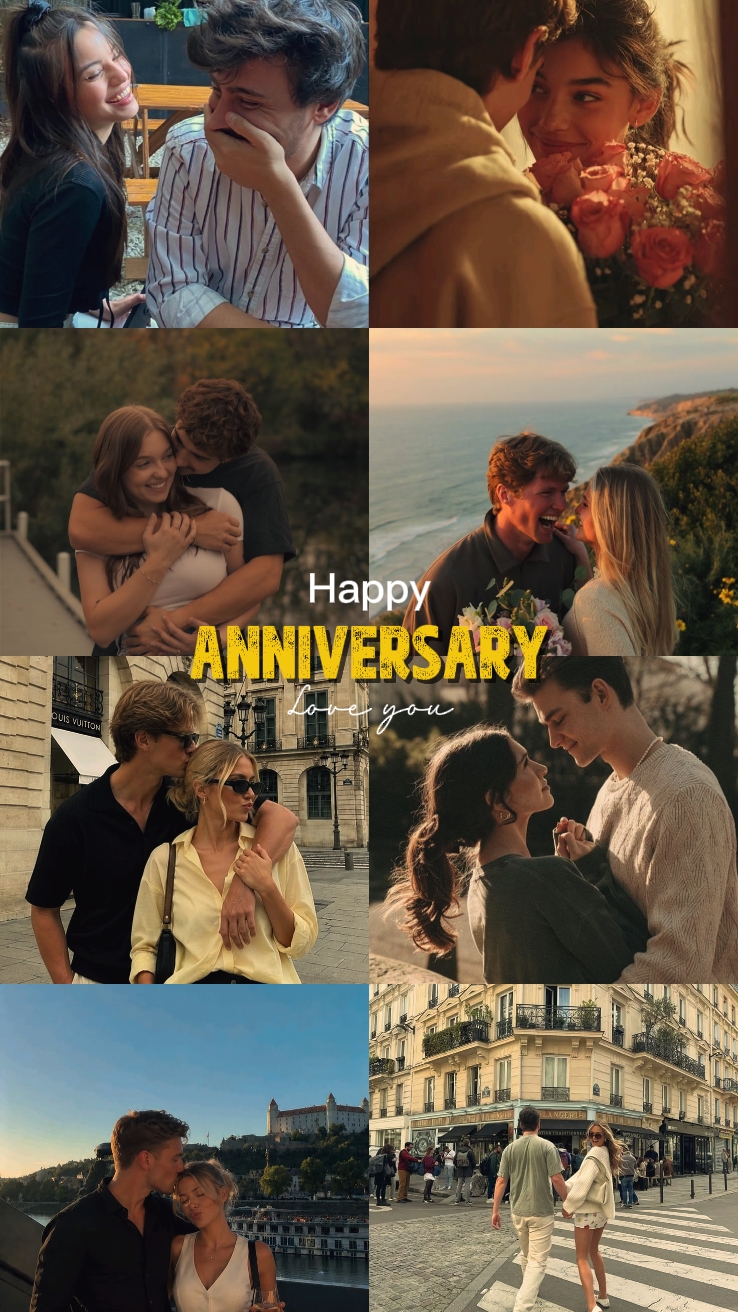 Feliz aniversario