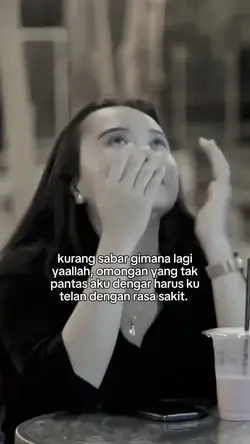 kurang sabar gimana