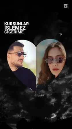 viral aşk şablonu