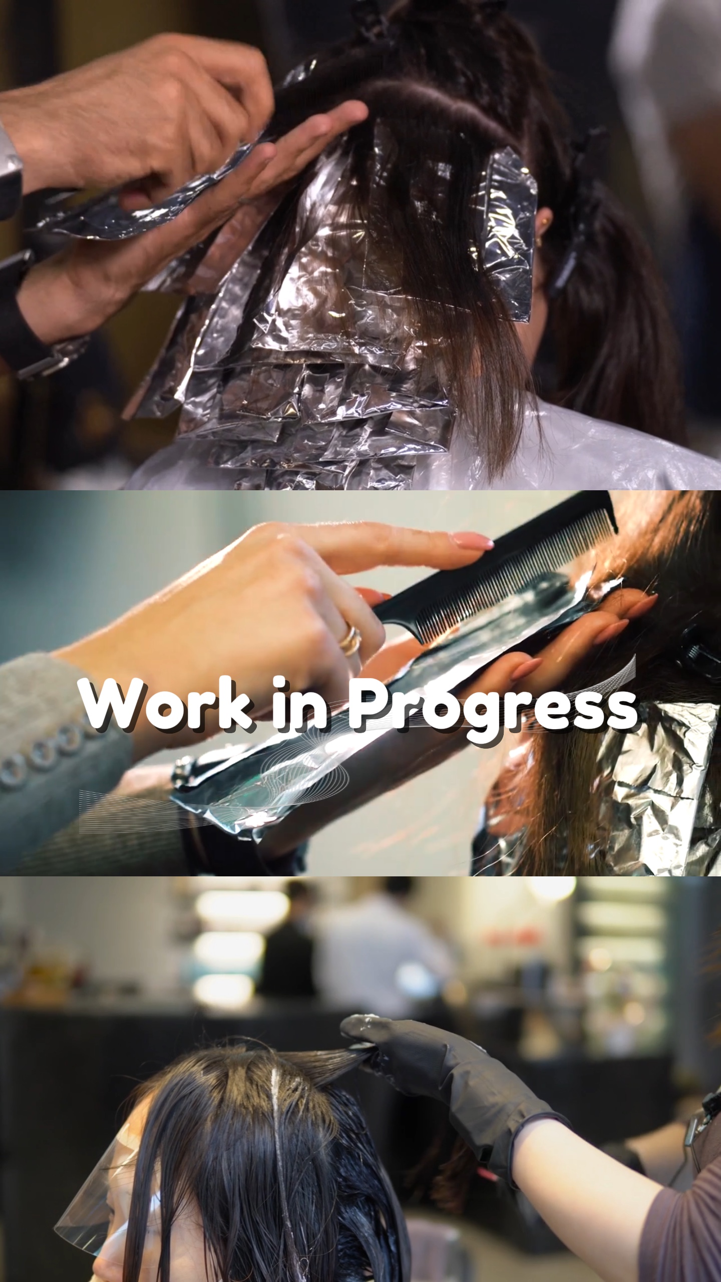 Story salon hair 