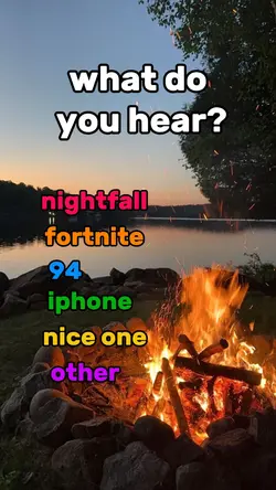 what do u hear