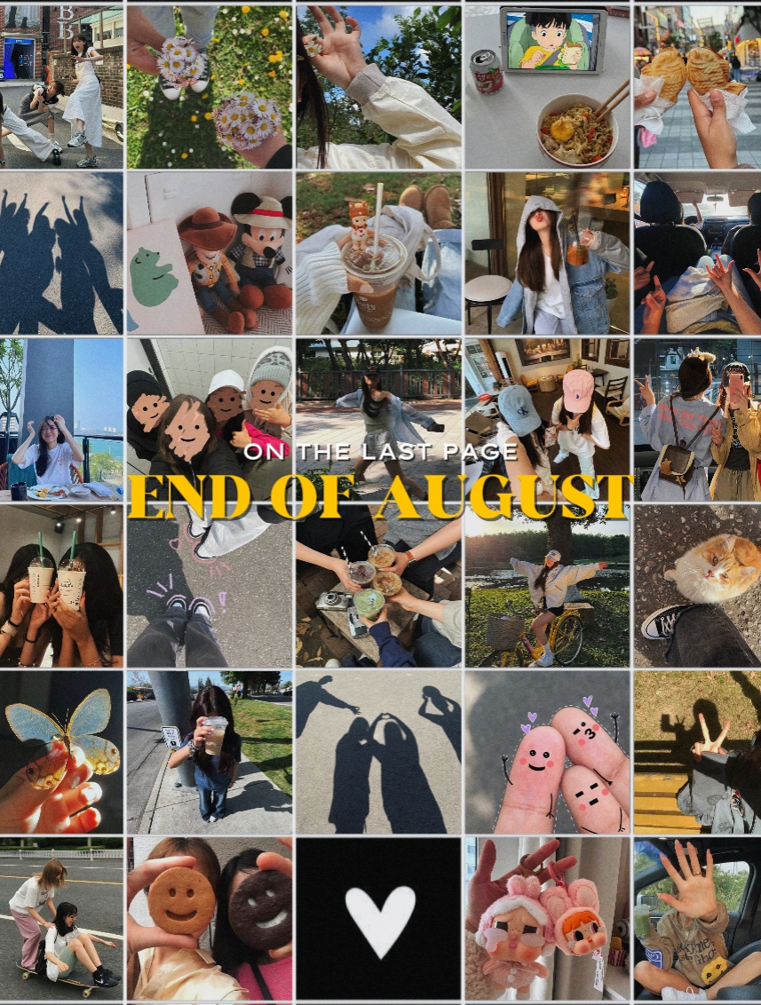 End of August