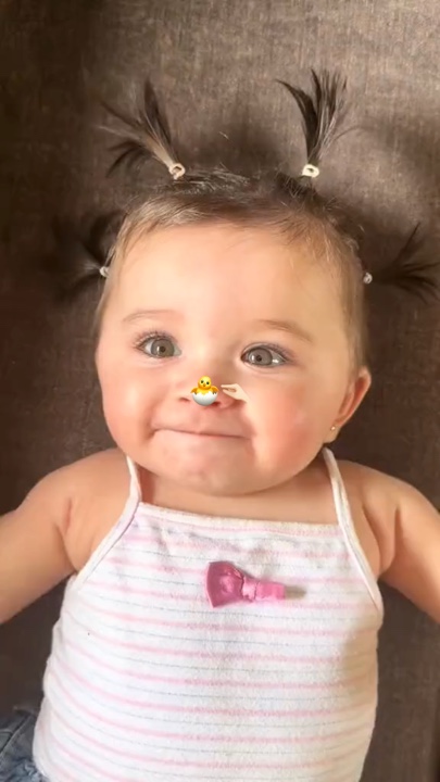 Baby girl cute