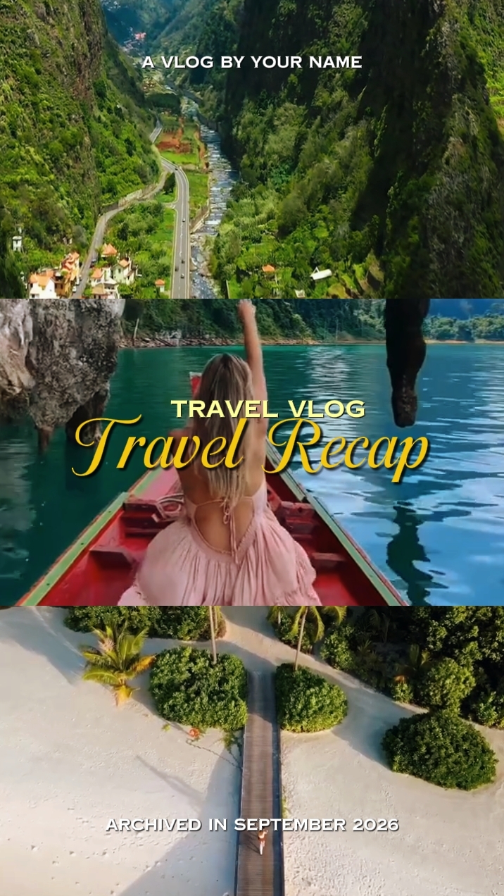 Recapitulação da viagem