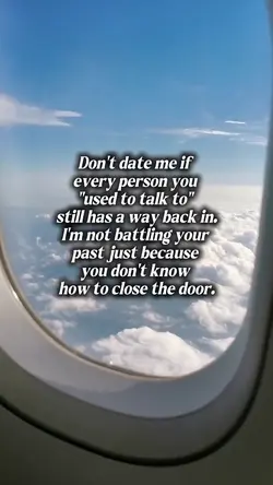 Don't date me 