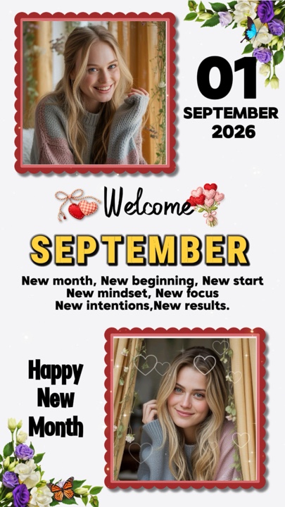 Bienvenido septiembre 