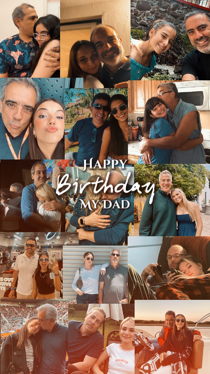 Alles Gute zum Geburtstag mein Vater