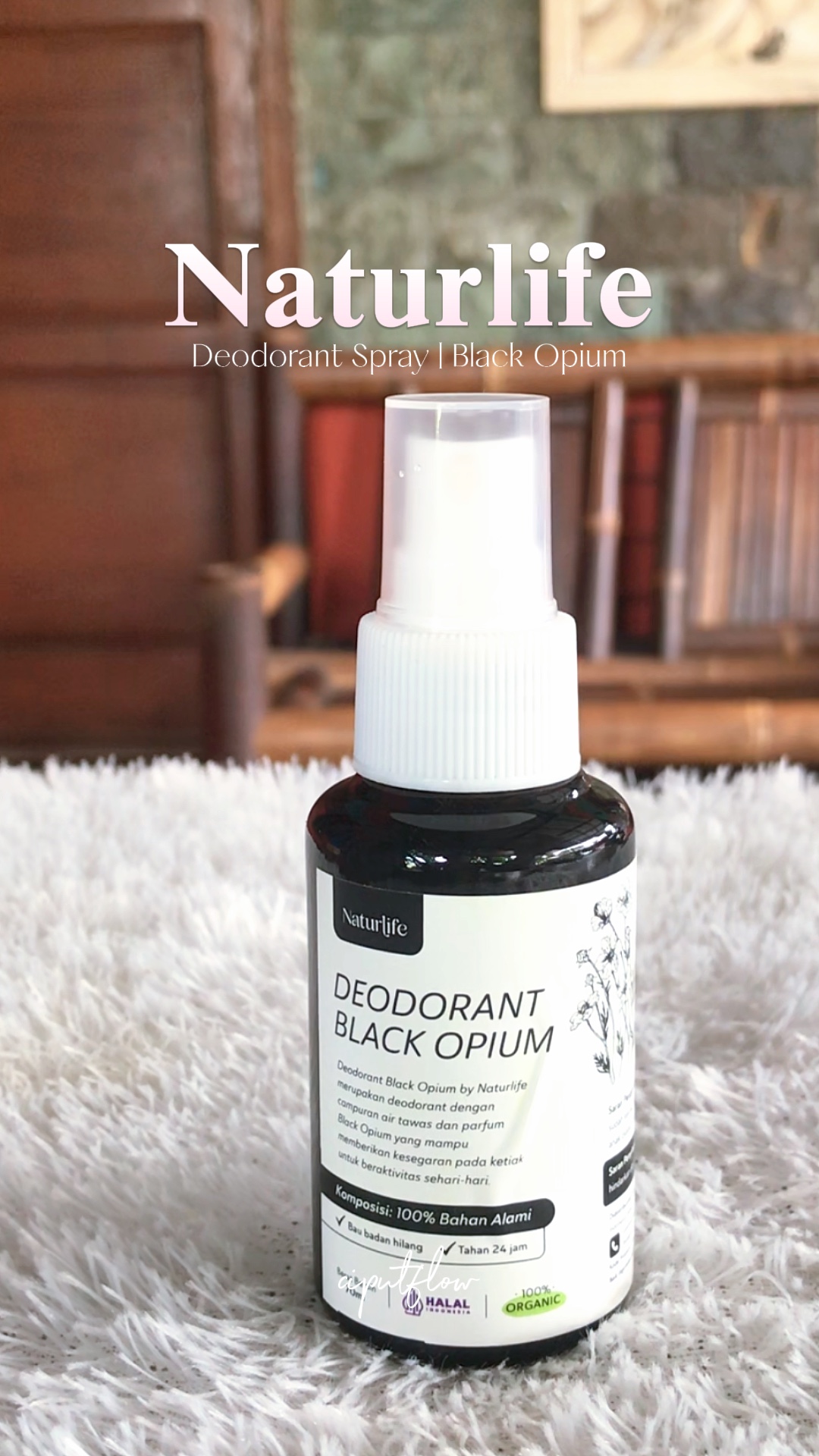 deodorant spray