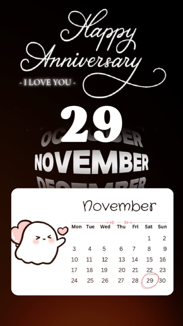 ANNIV 29 NOVEMBER
