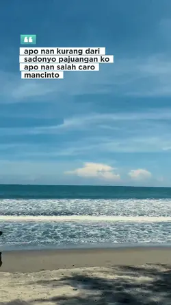 Lagu galau minang