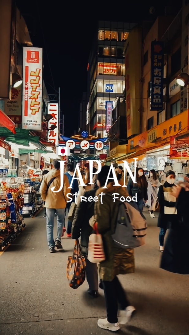 Comida callejera de Japón