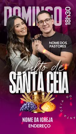 santa ceia 