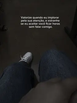 é sobre isso...