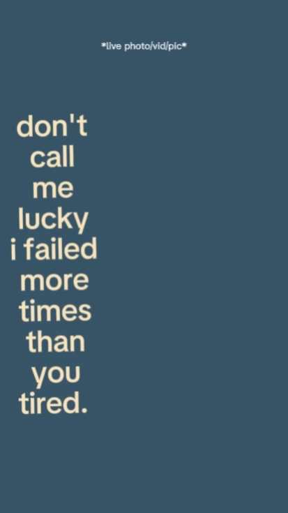 don't call me