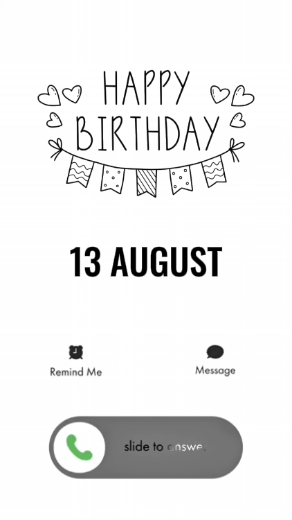 BDAY HUSBAND AUGUST 