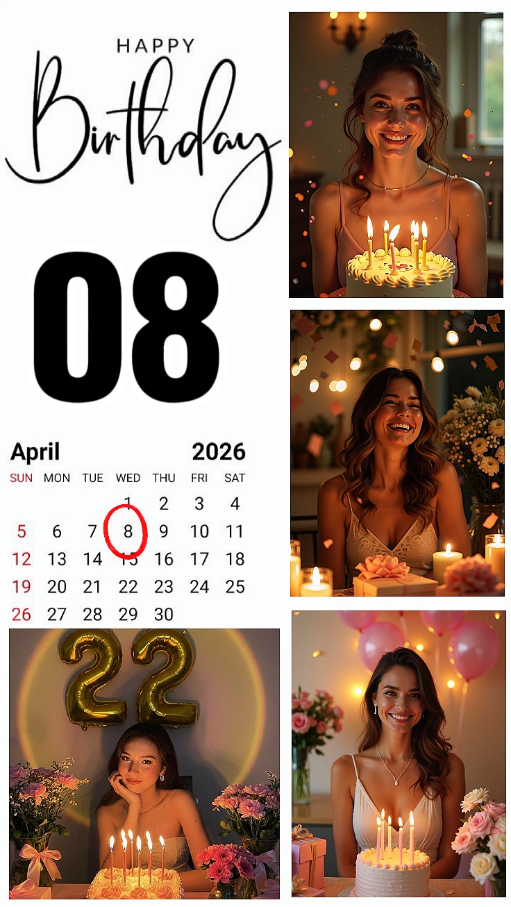 Birthday 08 April 